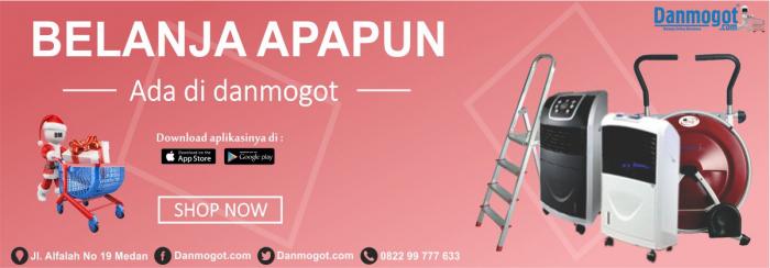 Belanja serba ada hanya di danmogot.com